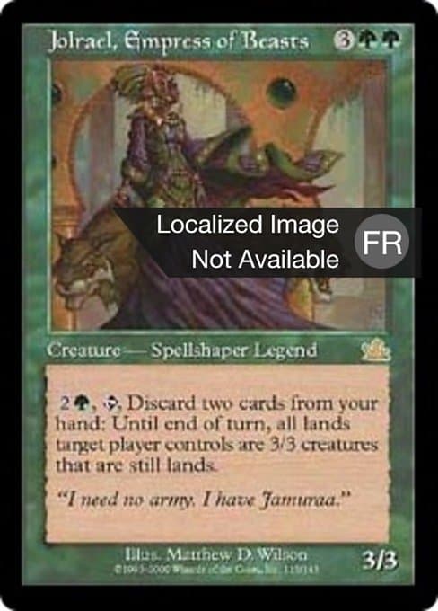 Jolrael, Empress of Beasts