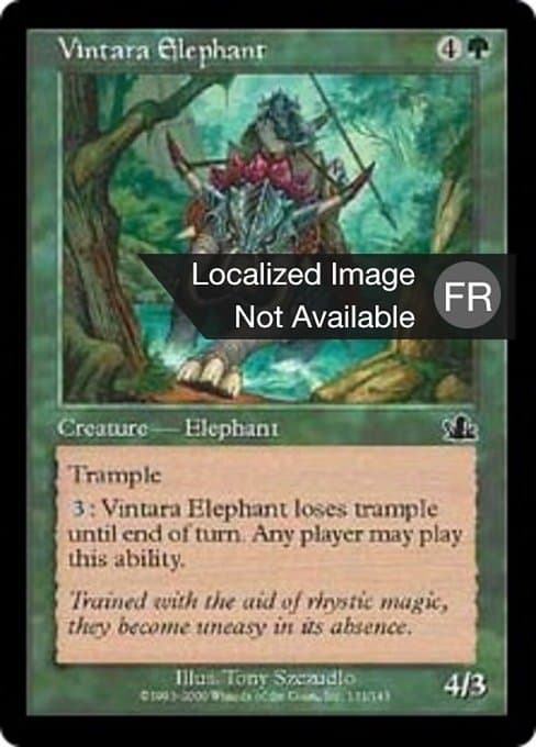 Vintara Elephant