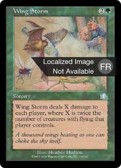 Wing Storm