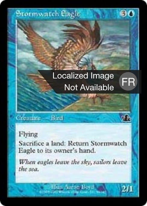 Stormwatch Eagle