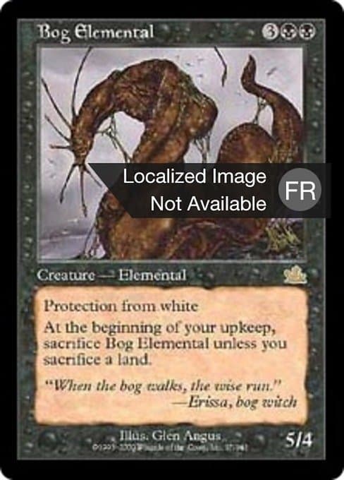 Bog Elemental