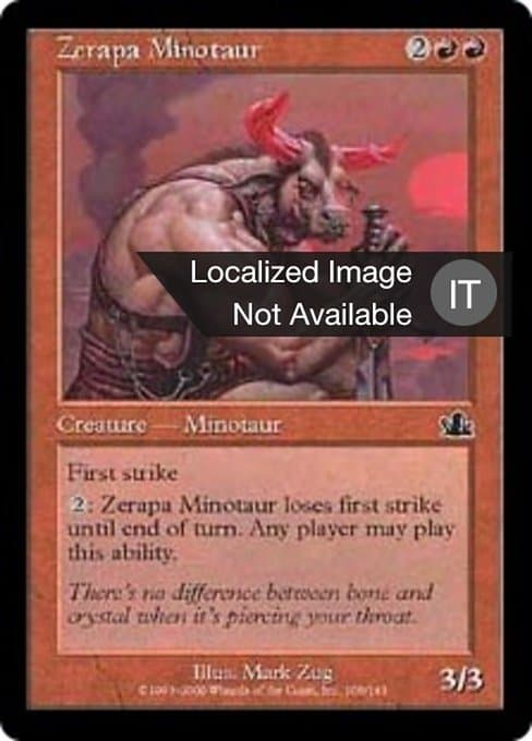 Zerapa Minotaur