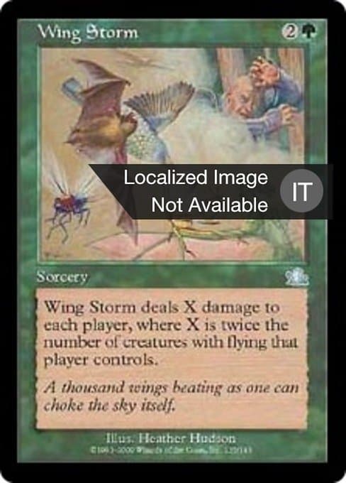 Wing Storm