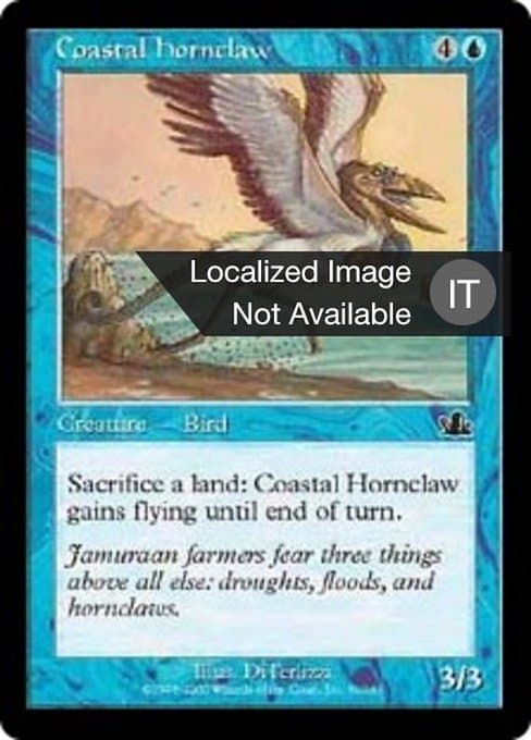 Coastal Hornclaw