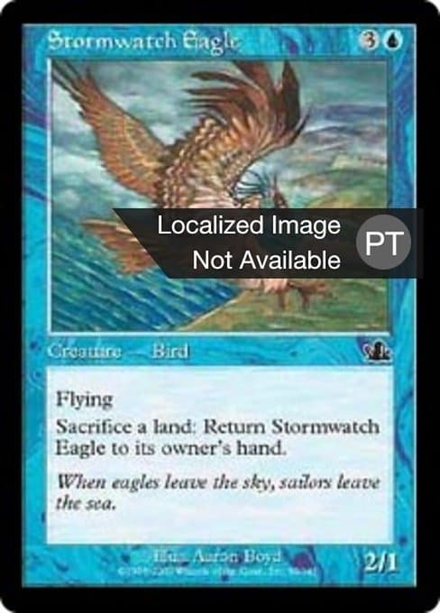 Stormwatch Eagle