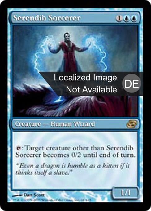 Serendib Sorcerer