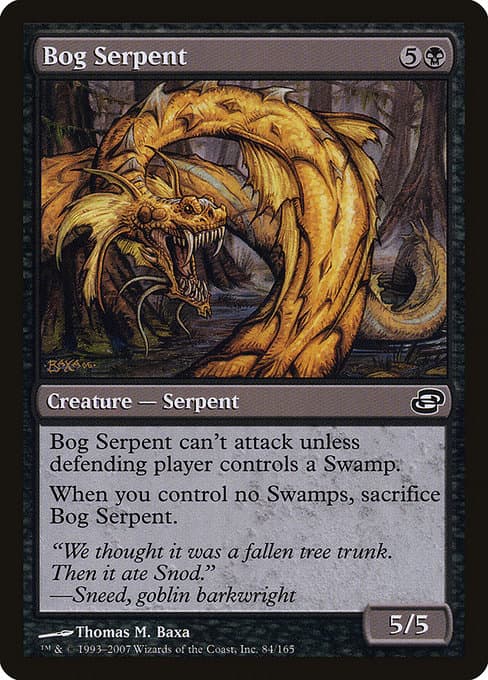 Bog Serpent