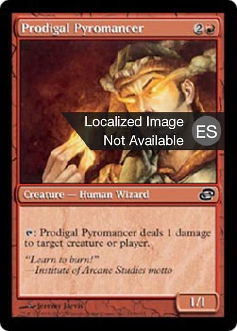 Prodigal Pyromancer