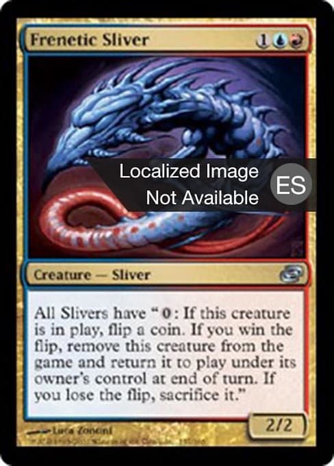 Frenetic Sliver