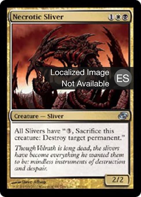 Necrotic Sliver