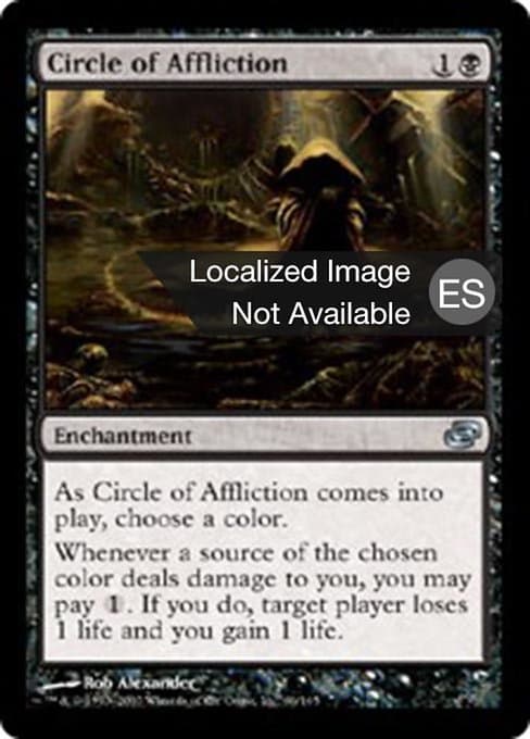 Circle of Affliction