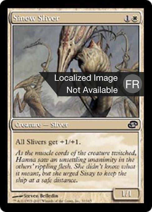 Sinew Sliver