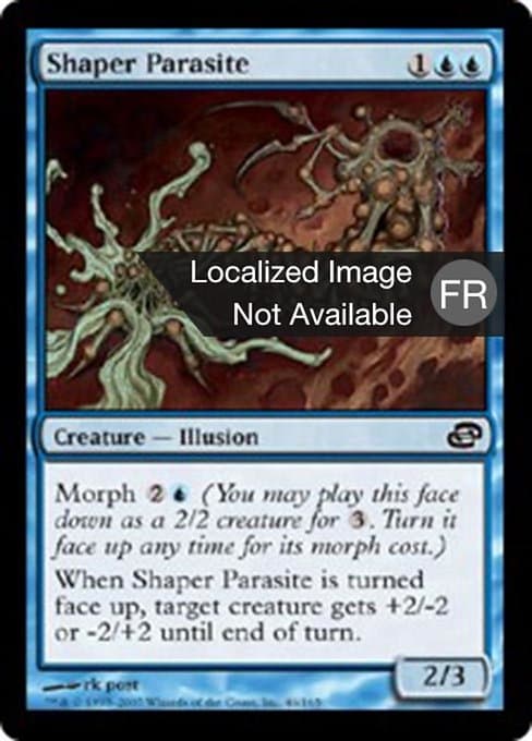 Shaper Parasite