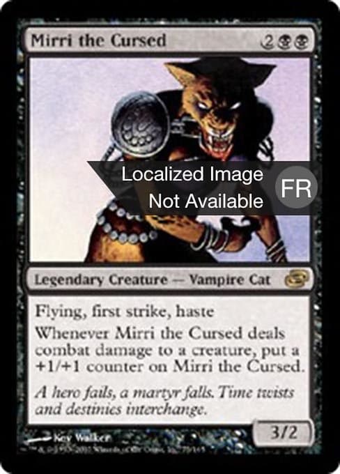 Mirri the Cursed