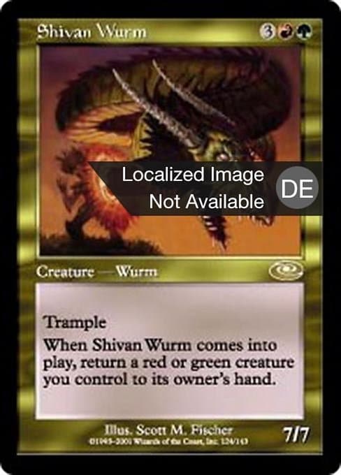 Shivan Wurm