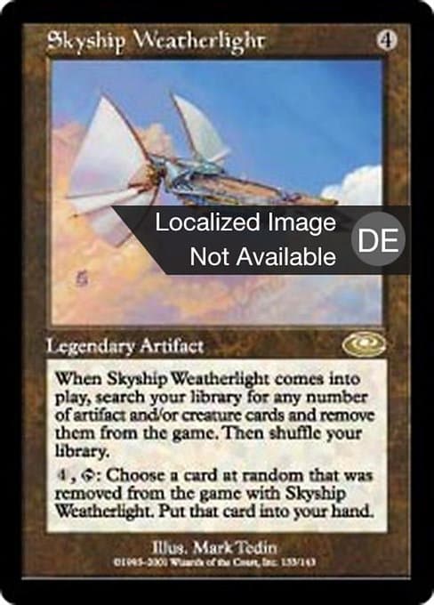 Skyship Weatherlight