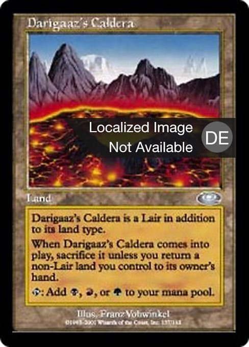 Darigaaz's Caldera