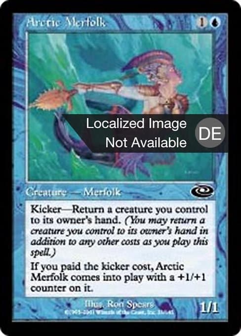 Arctic Merfolk