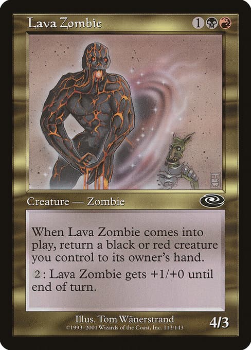 Lava Zombie