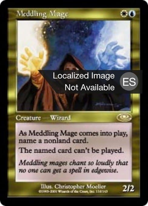 Meddling Mage