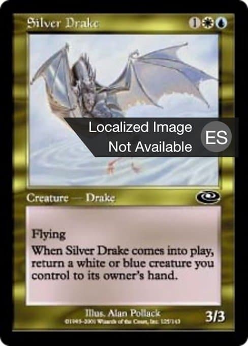 Silver Drake