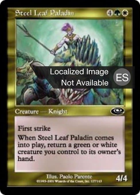 Steel Leaf Paladin