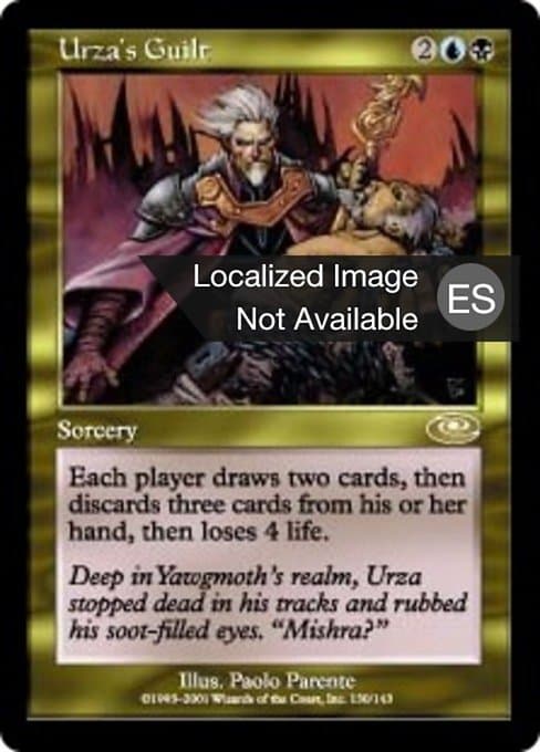 Urza's Guilt