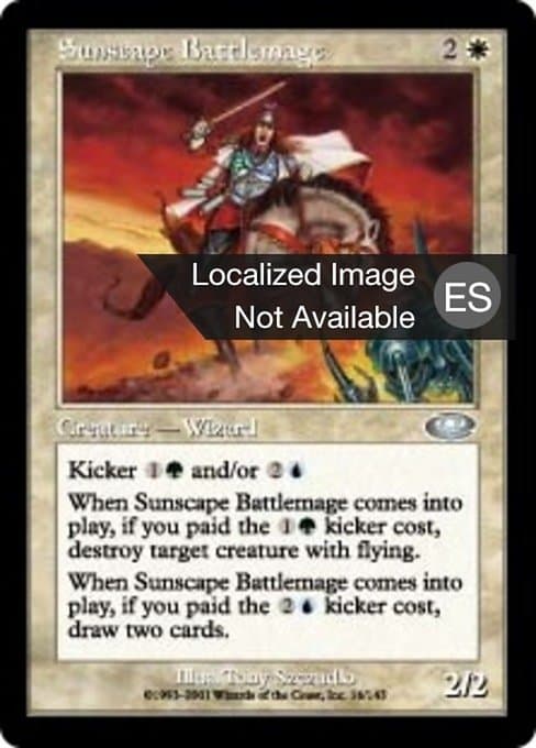 Sunscape Battlemage