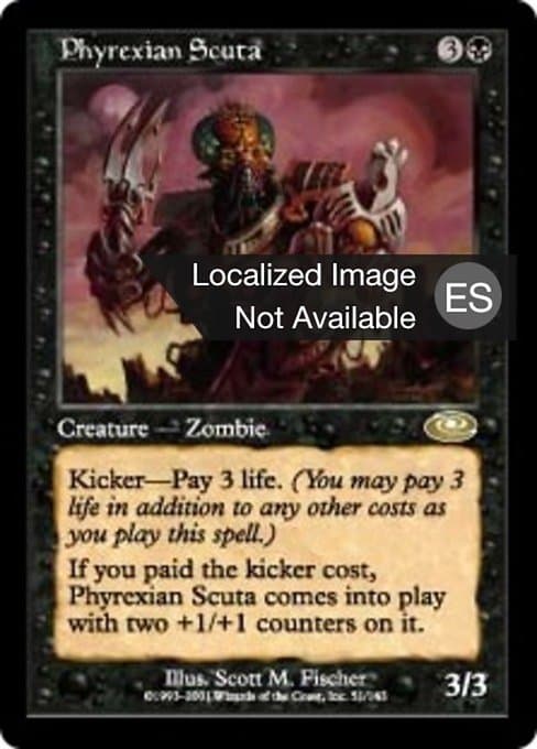 Phyrexian Scuta