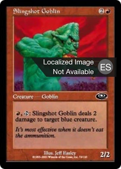 Slingshot Goblin