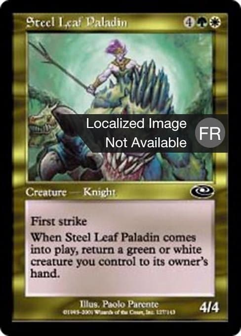 Steel Leaf Paladin