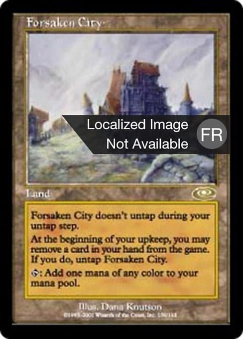 Forsaken City