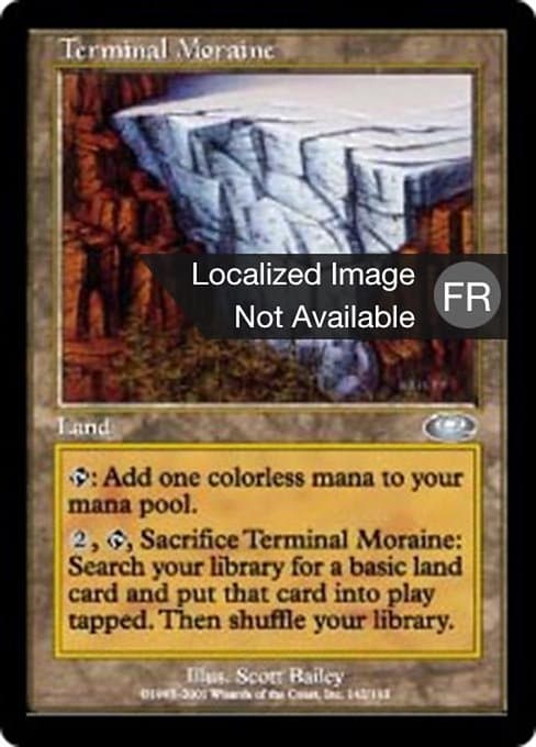 Terminal Moraine