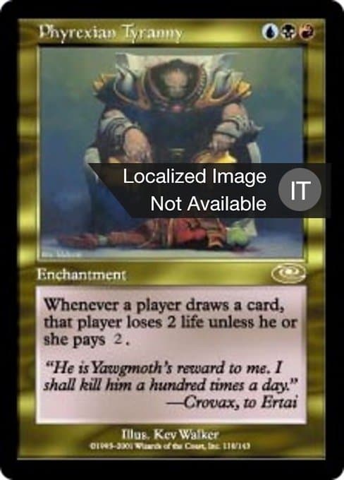 Phyrexian Tyranny