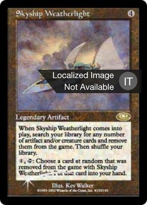 Skyship Weatherlight