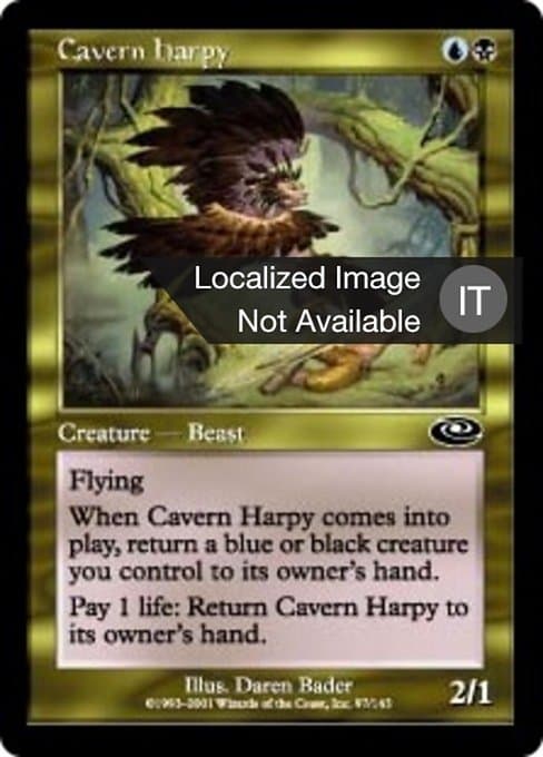 Cavern Harpy