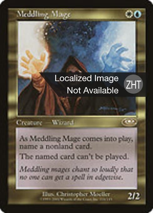 Meddling Mage