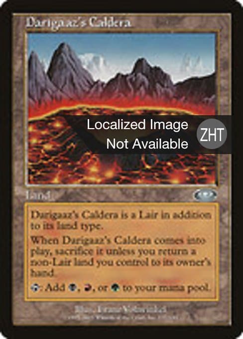 Darigaaz's Caldera