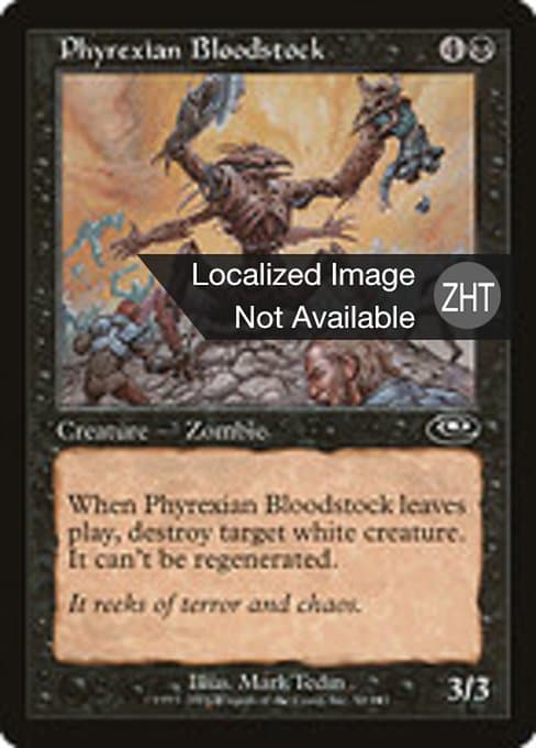 Phyrexian Bloodstock