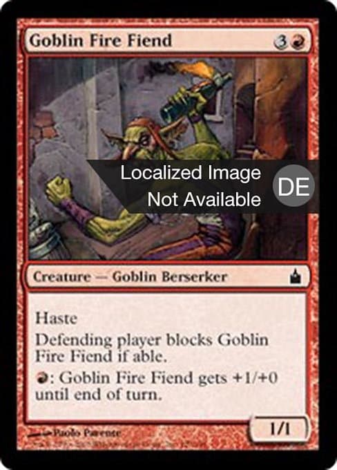 Goblin Fire Fiend