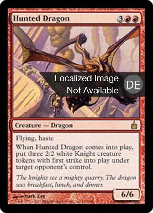 Hunted Dragon