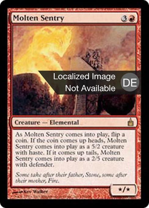 Molten Sentry