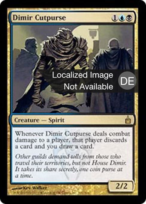 Dimir Cutpurse