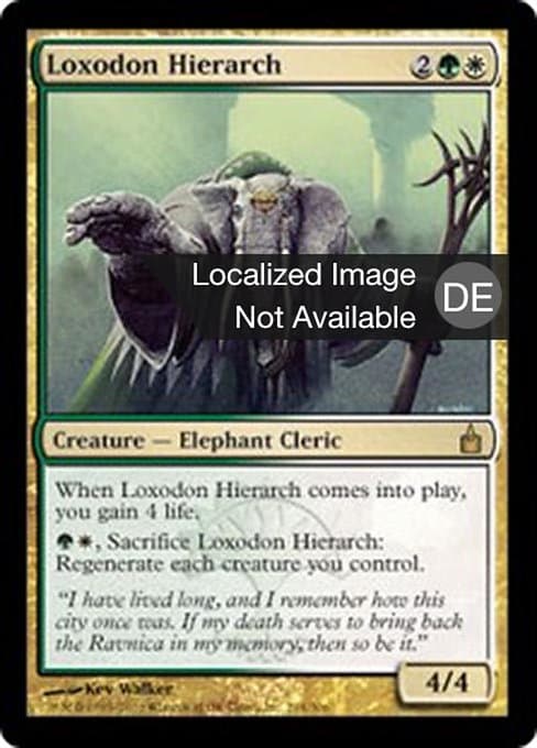 Loxodon Hierarch