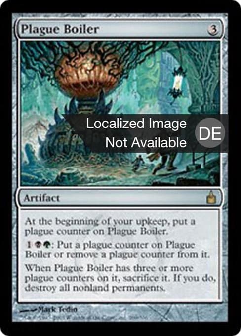 Plague Boiler