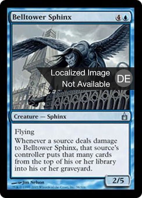 Belltower Sphinx