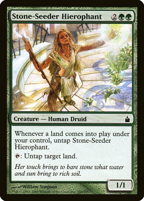 Stone-Seeder Hierophant