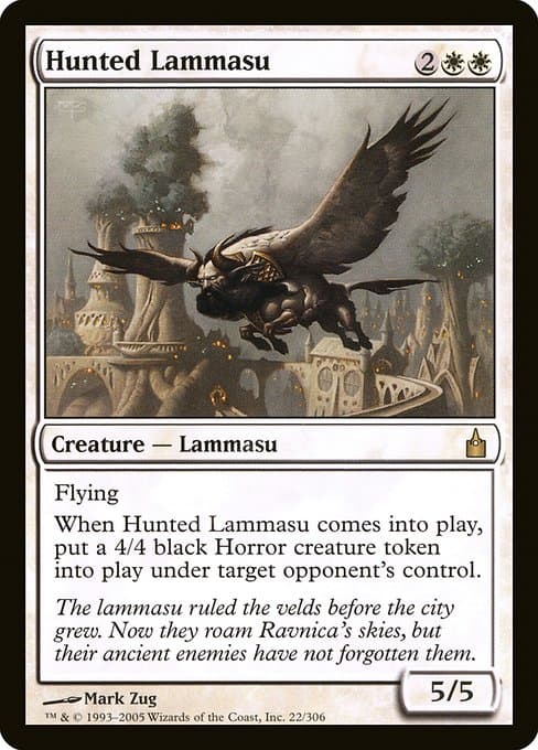 Hunted Lammasu