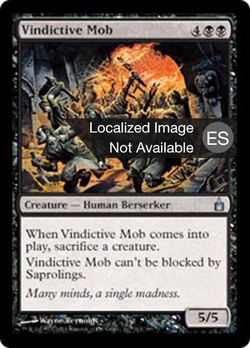 Vindictive Mob