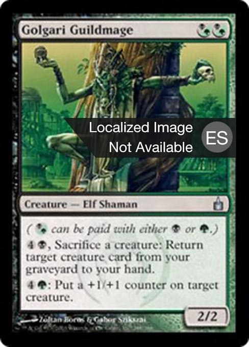 Golgari Guildmage